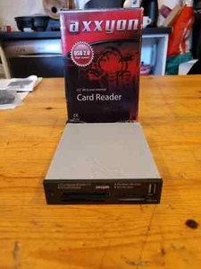 Lecteur de carte Mémoire interne 3.5" AXXYON CRAX2B avec USB 2.0 - Bild 1 von 11