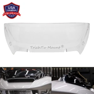 Parabrisas transparente de 6" para Harley Road Glide CVO FLTRXSE 23-24 - Imagen 1 de 17