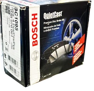 BOSCH Disc Brake Pad Setof4 BC1095 Premium Ceramic OME Made in Mexico Rear Quiet - Bild 1 von 1