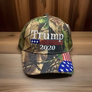 Sammlerstück CAMOUFLAGE TRUMP 2020 Ballcap - Bild 1 von 3