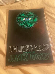 SIGNED James Dickey: The Deliverance; Prepub excerpt SC w/facsimile notes; - Picture 1 of 6