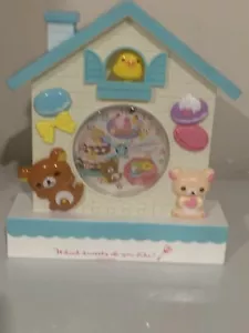 Rilakkuma Sweets Pendulum Clock San-X 2019 Tested Working - Picture 1 of 2