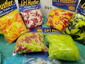 Southern Pro Lit'l Hustler Tube Body Pack~9 color choices~100Pack~FREE Shipping - Picture 1 of 10