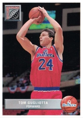 1992-93 Upper Deck McDonald's - Restaurant #P50 Tom Gugliotta - Image 1 of 2