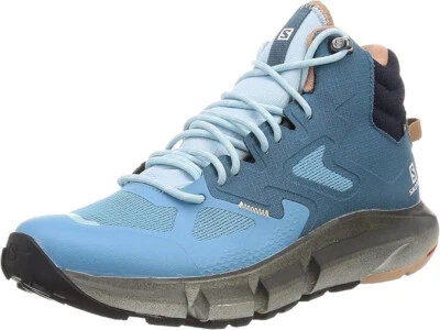 Nuevo Salomon Predict Hike Mid GTX Zapatos de Senderismo Azul Mallardo Para Mujer EE. UU. 5.5 Foto 1 de 4