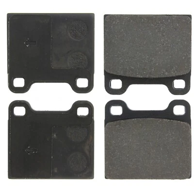 Premium Ceramic Brake Pad Set Rear Centric For 1990-1991 Mercedes-Benz 350SDL Foto 1 de 4