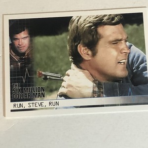 The Six Million Dollar Man Trading Card Lee Majors Richard Anderson #28