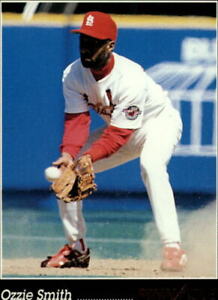 1993 Pinnacle St. Louis Cardinals Baseball Card #329 Ozzie Smith