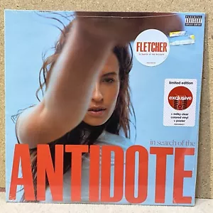 Fletcher In Search Of Antidote SEALED MILKY CLEAR VINYL +POSTER & HYPE STICKER - Imagen 1 de 1