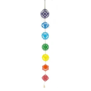 Rainbow Chakra Chime - NEW - Picture 1 of 2