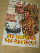 Podróże Odyseusza-Kirk Douglas Orginal A1 Plakat Kult