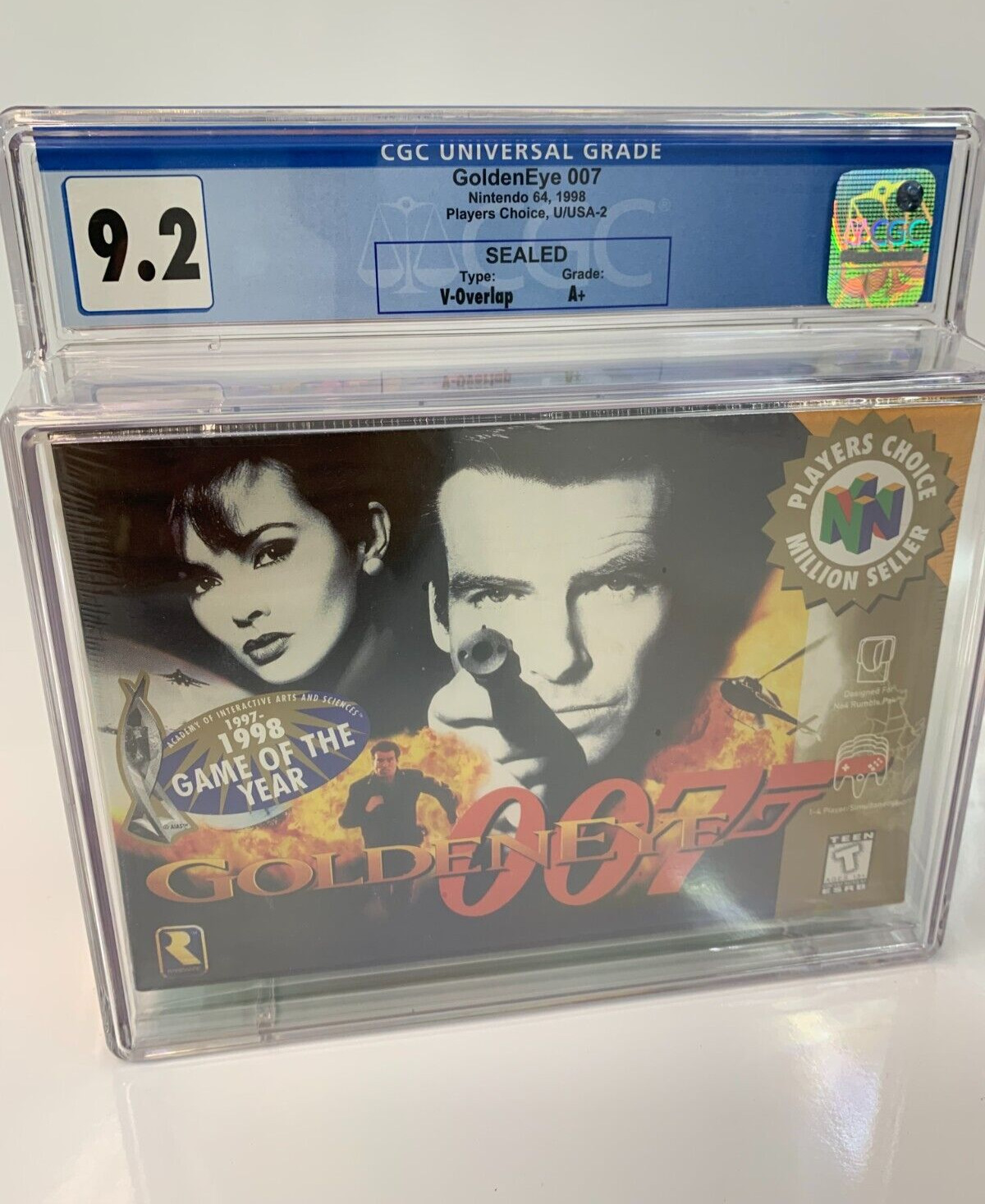 007 GoldenEye - Original Nintendo 64 N64 Game 