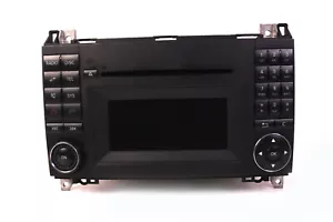 CD Autoradio Mercedes Benz W245 W169 A-B-Klasse Vito A1699002000 MF2830 codefrei - Bild 1 von 2