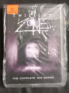 The Twilight Zone: The Complete 80s Series DVD - Picture 1 of 2