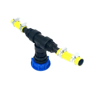 ATVRV Verbinder IBC-Container-Zubehör-Regenwasser-Tank-Zisterne-Garten-Tonne - Bild 1 von 4