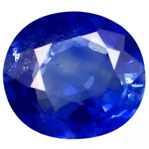 0.47 ct Awe-inspiring Oval (5 x 4 mm) Heated Ceylon - Sri Lanka Blue Sapphire - Picture 1 of 1