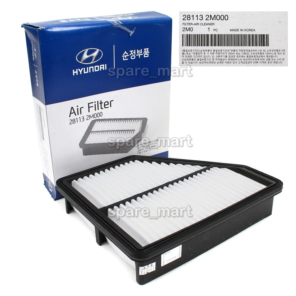 Filtro de aire 281132M000 para Hyundai Genesis cupé 2010-2012 Foto 1 de 1