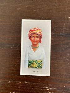 1920's Imperial Tobacco Children of All Nations #24 Java - RARE & VINTAGE