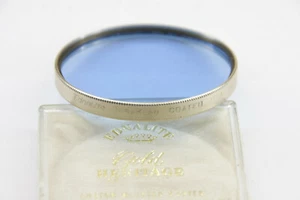 Ednalite - Duraklad Coated 80B PhotoFlood Lens Filter with Case - Used - W76 - Bild 1 von 2