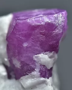 Espécimen de cristal de rubí natural terminado de 100 quilates de Jigdalik Afganistán - Imagen 1 de 8