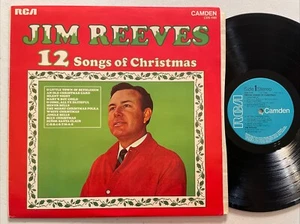 Jim Reeves 12 Songs Of Christmas LP RCA Camden UK Press Stereo M-!!!! - Picture 1 of 4