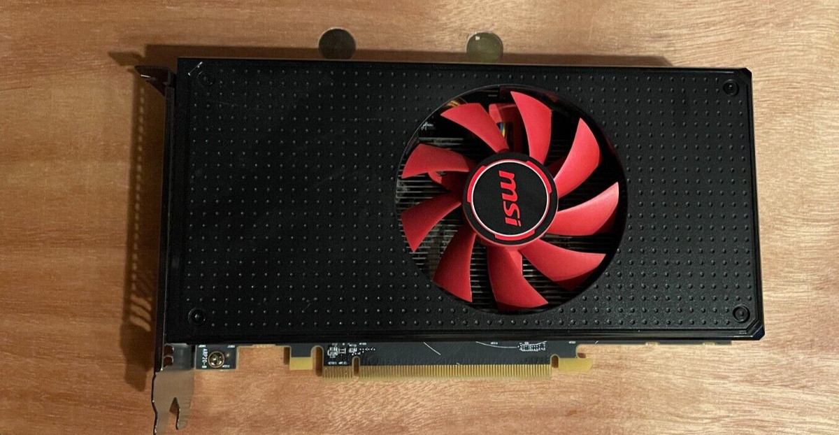 MSI AMD Radeon RX 580 Computer Graphics Cards for sale - eBay MSI AMD Radeon RX 580 Computer Graphics Cards for sale - eBay