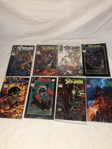 Lote de 14 cómics de Spawn algunas copias de quiosco todo en gran forma - Imagen 1 de 2