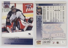 2004-05 Pacific Blue Ice /250 Marc Denis #74