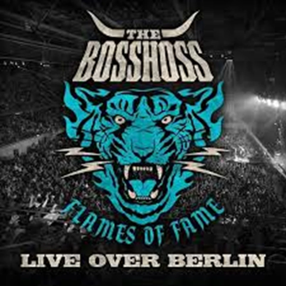 2 CD  The BossHoss - Flames Of Frame - Live Over Berlin  * Neu * - Bild 1 von 1