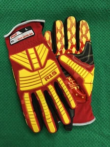 West Chester, Größe L, R15 Rigger Handschuh mit strapazierfähigem Griff - Schnittstufe A6 - Bild 1 von 6