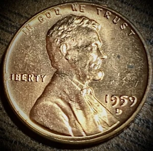 1959 - D/D/D RPM FS501 (0.225), RD Lincoln Cent - Bild 1 von 3