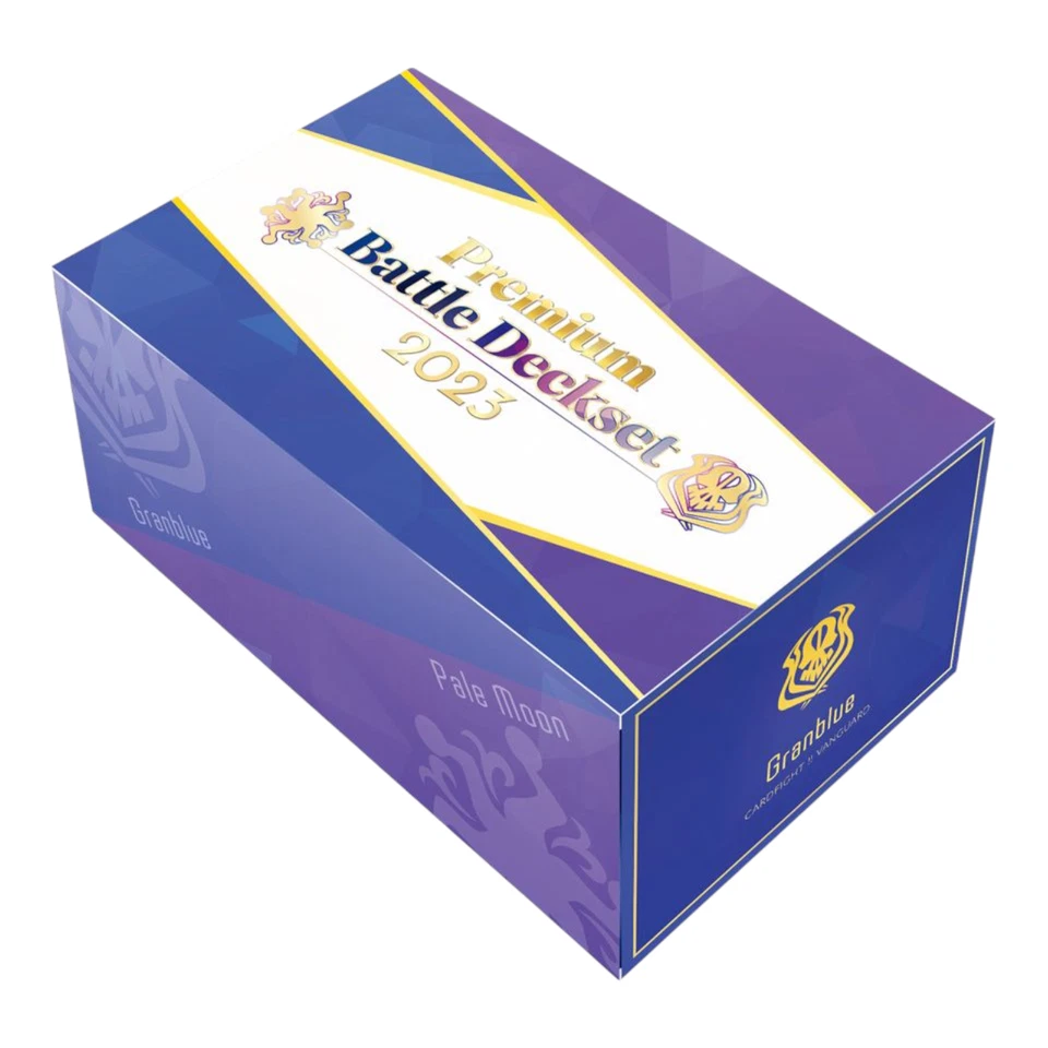 Bushiroad Cardfight Vanguard Premium Battle Deckset 2023 Pale Moon and Granblue - Image 1 of 1