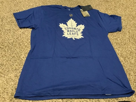 Toronto Maple Leafs Blue/White Fanatics Shirt #91 Tavares Shirt Men’s Size: 5XL Cover