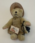 Muffy VanderBear Out of Africa 8 Inch Teddy Bear Plush with Tags 1988 Vintage