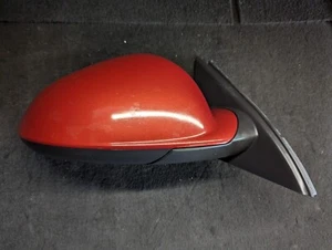 MK1 VAUXHALL INSIGNIA A OS DRIVER SIDE ELECTRIC WING MIRROR POMEGRANATE RED 50C - Picture 1 of 7