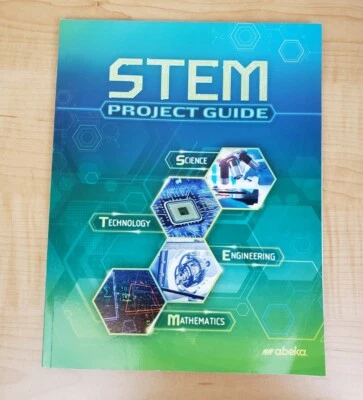 Abeka STEM Project Guide Book - Image 1 of 4