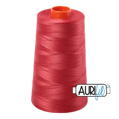 Aurifil Mako 50wt 100% Cotton Thread - 1 Cone x 6452 Yards Each - Image 1 of 2