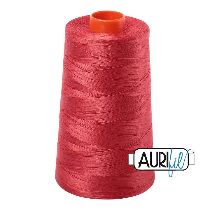 Aurifil Mako 50wt 100% Cotton Thread - 1 Cone x 6452 Yards Each - Image 1 of 2