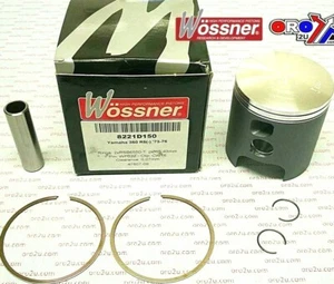 Yamaha 350 R5 1973 1974 1975 Wossner Racing Piston Kit (VARIOUS SIZES) - Picture 1 of 7