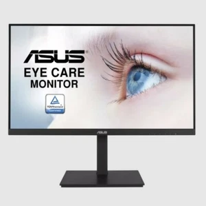 ASUS VA24DQSB Eye Care Monitor 23.8" Full HD IPS Frameless 75Hz Adaptive-Sync - Picture 1 of 8