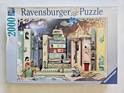Ravensburger Jigsaw Puzzle - NOVEL AVENUE - 2000 Pieces NEWMOSTLY SEALED - Image 1 of 4