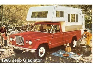 Calamita per frigorifero/cassetta attrezzi Jeep Gladiator 1966 - Foto 1 di 1