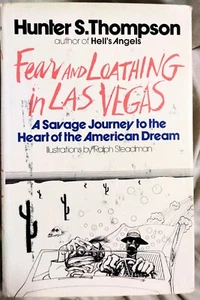 RARE, Fear and Loathing in Las Vegas, Hunter S. Thompson First Printing, HC, DJ - Foto 1 di 6