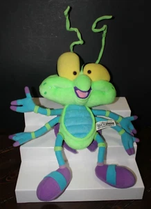 Bruce Barry's THE ROACH APPROACH Plush 16" Doll SQUIGGZ Bug + 2 DVDs SEE PICS! - Imagen 1 de 7