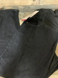 ⚡️Ingrid & Isabel Over Belly Maternity Jeggings Dark Wash  - Size 4/27R - Picture 1 of 2