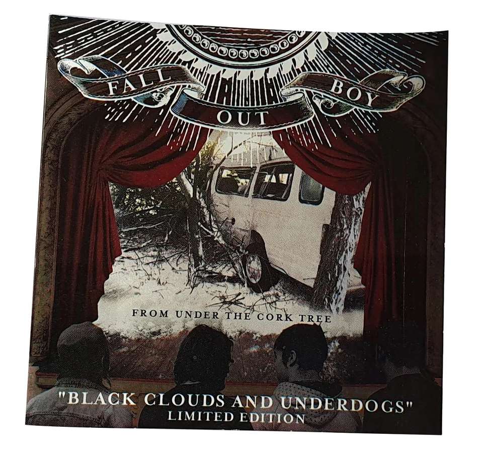 Fall Out Boy - From Under The Cork Tree Sticker - Image 1 of 1