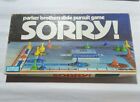 VINTAGE 1987 SORRY! BOARD GAME BY PARKER BROTHERS NO. 390 - COMPLETE