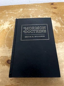 MORMON DOCTRINE by Bruce R McConkie 2nd Edition 1966, 16th Printing Hardcover - Imagen 1 de 11
