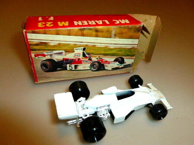 die cast POLISTIL mc laren m 23  F1 - Immagine 1 di 1
