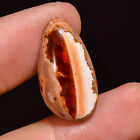 09.95Cts 100% Natural Multi Fire Mexcian Fire Opal Fancy Cabochon Loose Gemstone